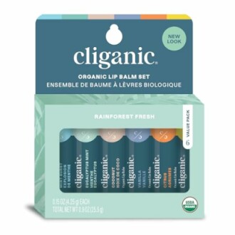 Cliganic USDA Organic Lip Balm