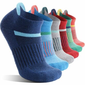 Anlisim Merino Wool Ankle Hiking Running Socks