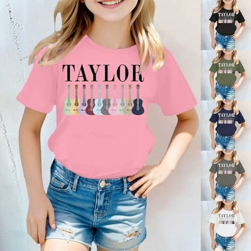 Taylor Music T-Shirt