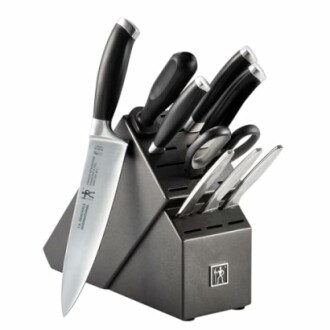 HENCKELS Forged German Stainless Steel 10 Pc Knife Block Set