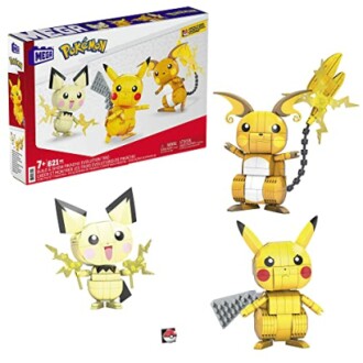 Mega Construx Pikachu Evolution