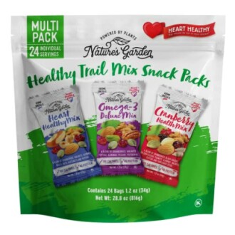 Nature's Garden Healthy Trail Mix Snack Packs