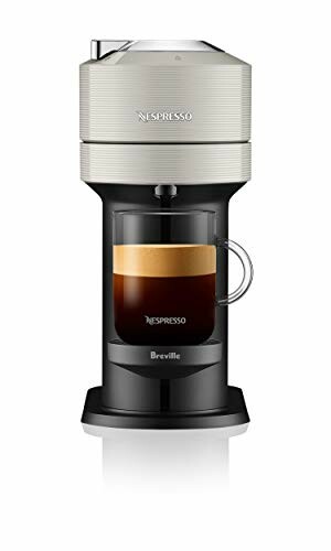 Nespresso coffee machine with a cup