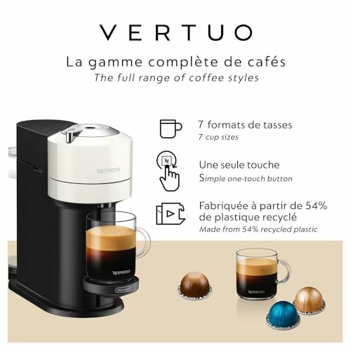 Nespresso Vertuo Next Coffee and Espresso Machine