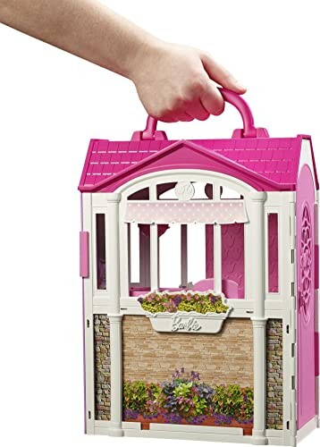 Barbie Glam Getaway Doll House