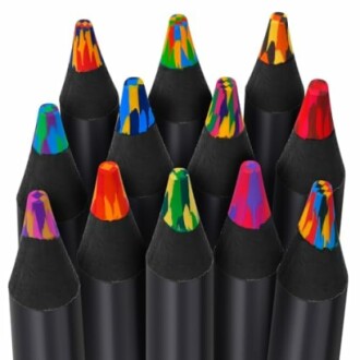 Rainbow Pencils for Kids and Adults